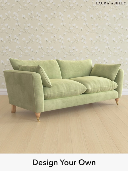 Orla/Pale Hedgerow Green Casterton By Laura Ashley (H40818) | £1,575