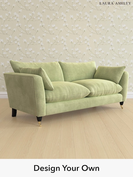 Orla/Pale Hedgerow Green Casterton By Laura Ashley (H40818) | £1,575