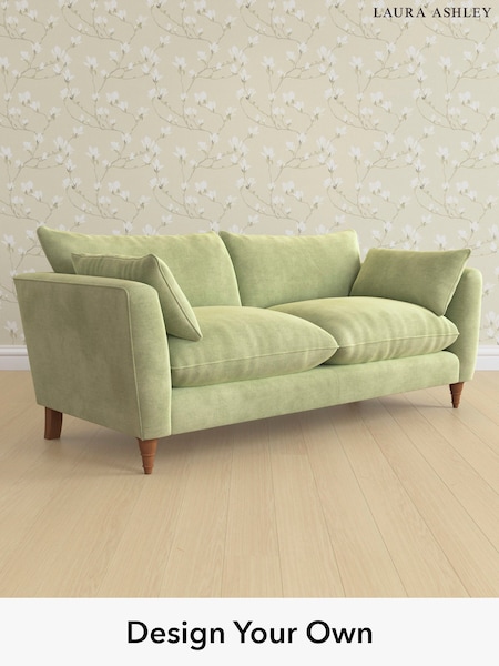 Orla/Pale Hedgerow Green Casterton By Laura Ashley (H40818) | £1,575
