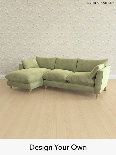 Orla/Pale Hedgerow Green Casterton By Laura Ashley (H40818) | £2,375