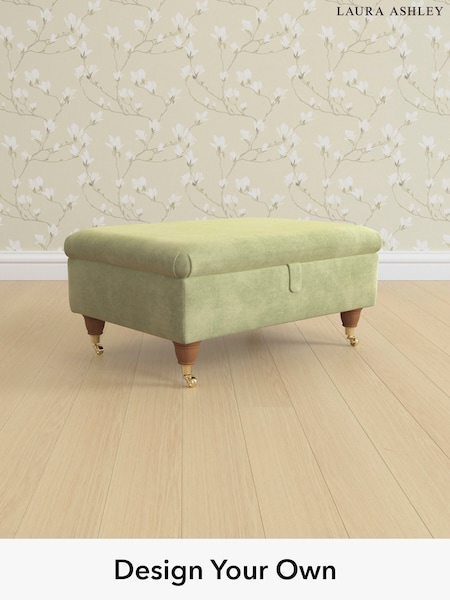 Orla/Pale Hedgerow Green Beverley By Laura Ashley (H40819) | £625