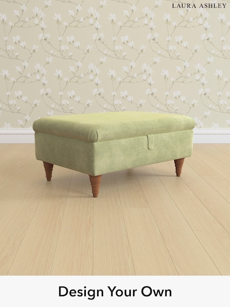 Orla/Pale Hedgerow Green Beverley By Laura Ashley (H40819) | £625