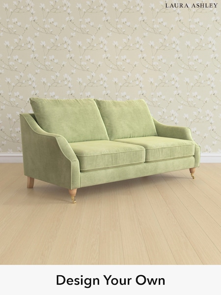 Orla/Pale Hedgerow Green Beverley By Laura Ashley (H40819) | £1,575