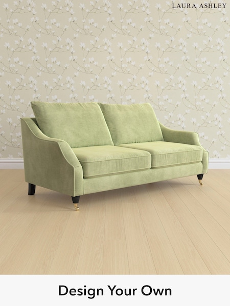 Orla/Pale Hedgerow Green Beverley By Laura Ashley (H40819) | £1,575