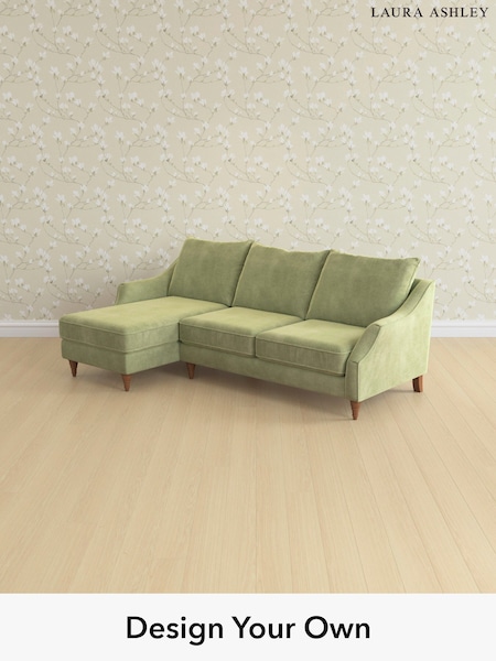 Orla/Pale Hedgerow Green Beverley By Laura Ashley (H40819) | £2,375