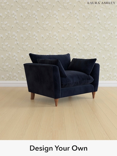 Orla/Midnight Navy Casterton By Laura Ashley (H40820) | £1,100