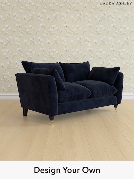 Orla/Midnight Navy Casterton By Laura Ashley (H40820) | £1,375