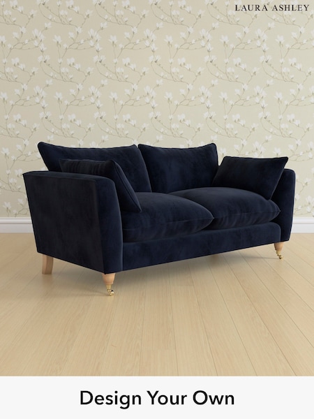 Orla/Midnight Navy Casterton By Laura Ashley (H40820) | £1,475