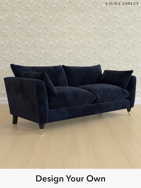 Orla/Midnight Navy Casterton By Laura Ashley (H40820) | £1,575