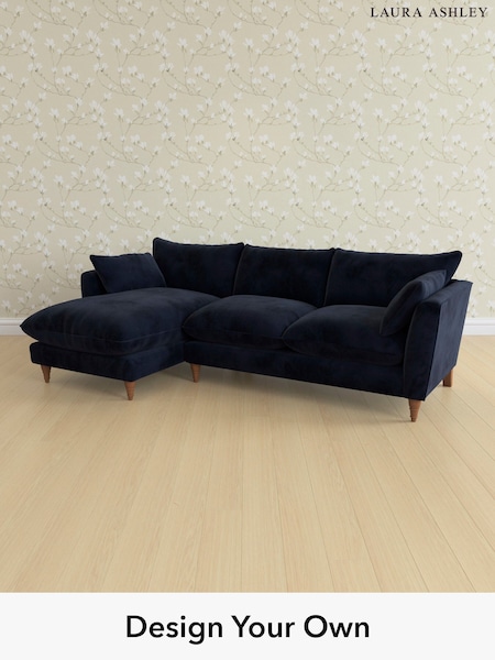 Orla/Midnight Navy Casterton By Laura Ashley (H40820) | £2,375
