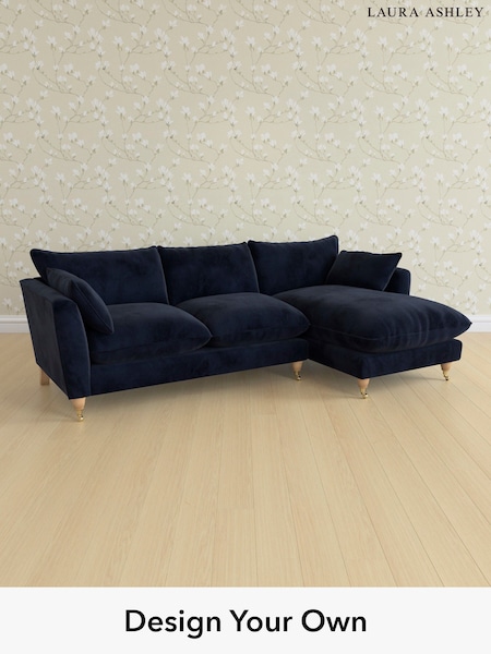 Orla/Midnight Navy Casterton By Laura Ashley (H40820) | £2,375