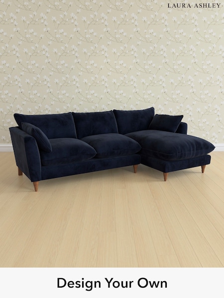 Orla/Midnight Navy Casterton By Laura Ashley (H40820) | £2,375
