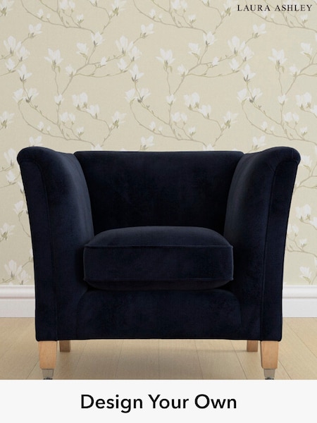 Orla/Midnight Navy Chatsworth By Laura Ashley (H40821) | £1,000