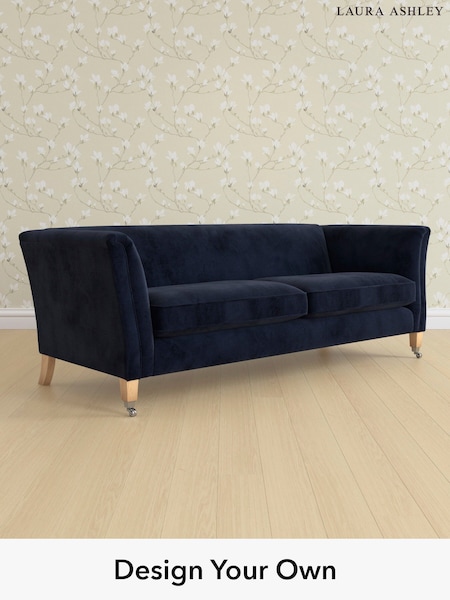 Orla/Midnight Navy Chatsworth By Laura Ashley (H40821) | £1,625
