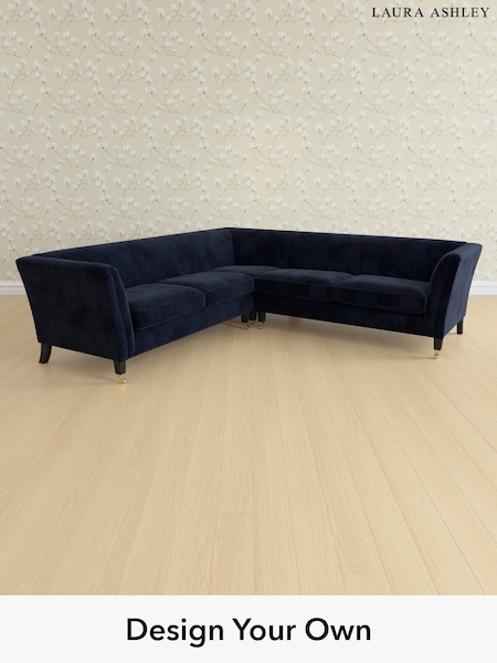 Orla/Midnight Navy Chatsworth By Laura Ashley (H40821) | £2,925