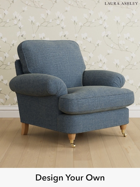 Orla/Seaspray Blue Beaumaris By Laura Ashley (H40825) | £1,000