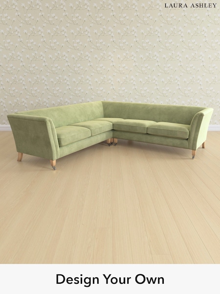 Orla/Pale Hedgerow Green Chatsworth By Laura Ashley (H40826) | £2,925