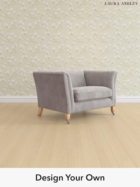 Orla/Pale Steel Grey Chatsworth By Laura Ashley (H40827) | £1,100