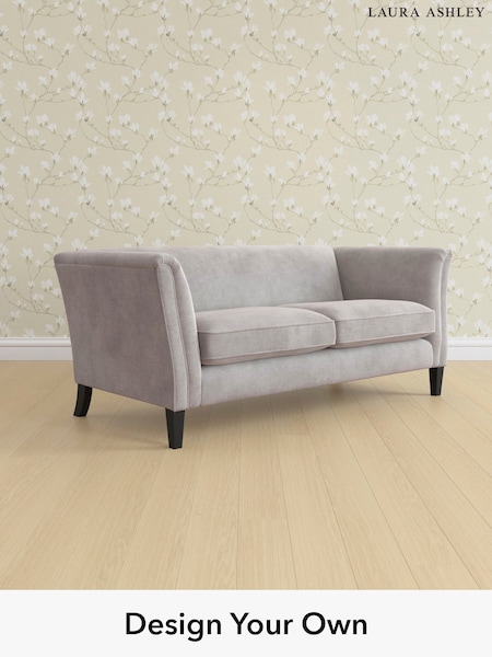 Orla/Pale Steel Grey Chatsworth By Laura Ashley (H40827) | £1,425