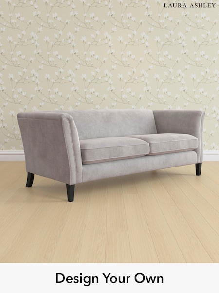 Orla/Pale Steel Grey Chatsworth By Laura Ashley (H40827) | £1,525