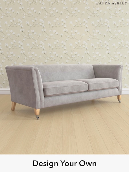 Orla/Pale Steel Grey Chatsworth By Laura Ashley (H40827) | £1,625