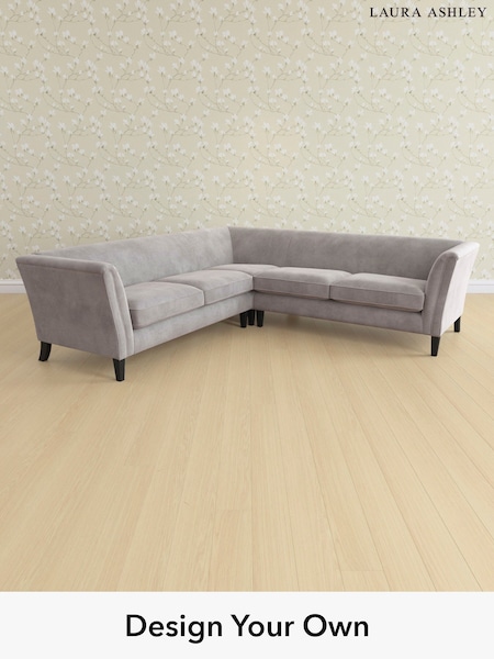 Orla/Pale Steel Grey Chatsworth By Laura Ashley (H40827) | £2,925
