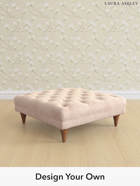 Orla/Chalk Pink Gloucester Button Back By Laura Ashley (H40850) | £700