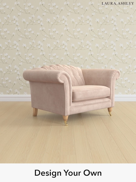 Orla/Chalk Pink Gloucester Button Back By Laura Ashley (H40850) | £1,150