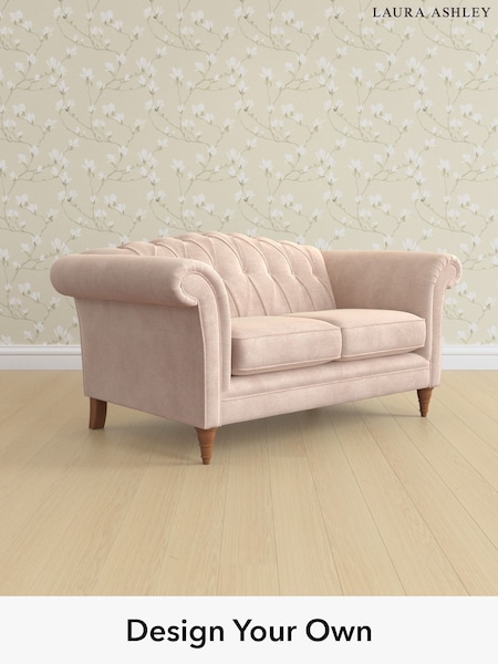 Orla/Chalk Pink Gloucester Button Back By Laura Ashley (H40850) | £1,375
