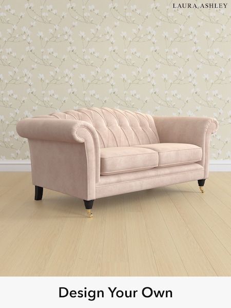 Orla/Chalk Pink Gloucester Button Back By Laura Ashley (H40850) | £1,475
