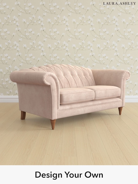 Orla/Chalk Pink Gloucester Button Back By Laura Ashley (H40850) | £1,475