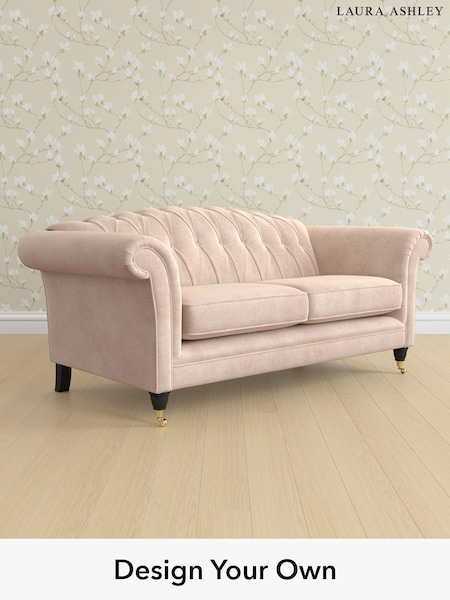 Orla/Chalk Pink Gloucester Button Back By Laura Ashley (H40850) | £1,575