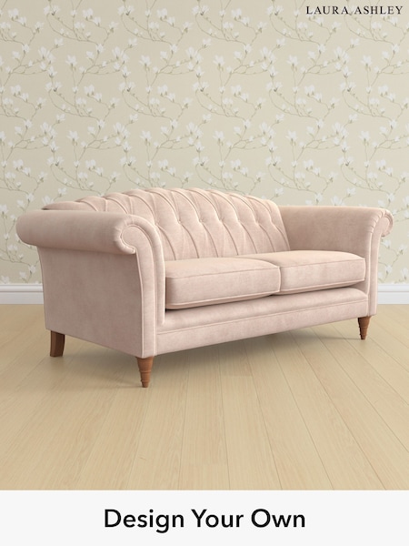 Orla/Chalk Pink Gloucester Button Back By Laura Ashley (H40850) | £1,575