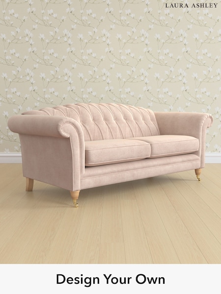 Orla/Chalk Pink Gloucester Button Back By Laura Ashley (H40850) | £1,675