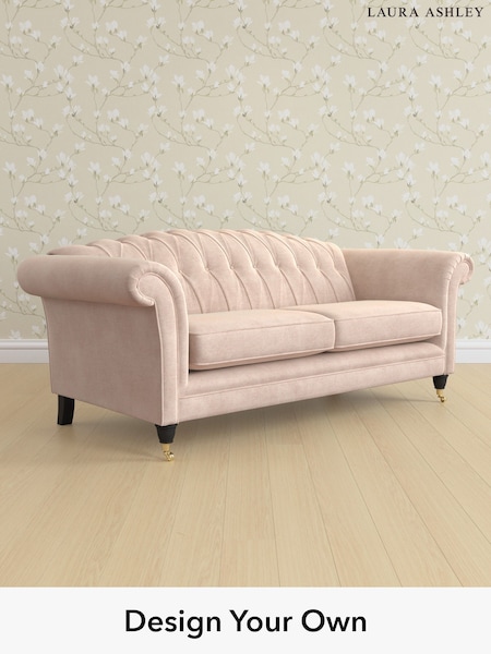 Orla/Chalk Pink Gloucester Button Back By Laura Ashley (H40850) | £1,675