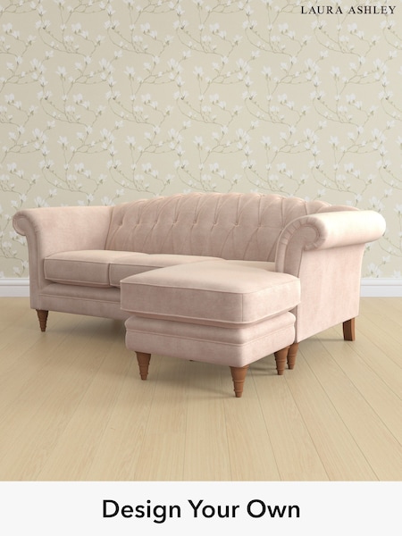 Orla/Chalk Pink Gloucester Button Back By Laura Ashley (H40850) | £2,100