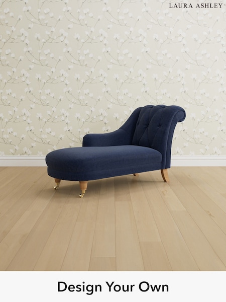 Nantmor/Midnight Navy Gloucester Button Back By Laura Ashley (H40857) | £1,050