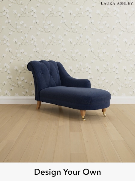 Nantmor/Midnight Navy Gloucester Button Back By Laura Ashley (H40857) | £1,050