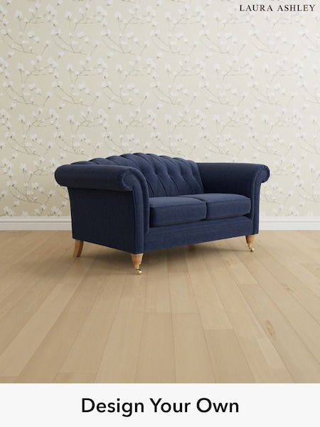 Nantmor/Midnight Navy Gloucester Button Back By Laura Ashley (H40857) | £1,150