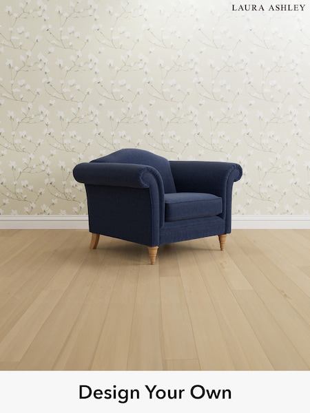 Nantmor/Midnight Navy Gloucester By Laura Ashley (H40860) | £800