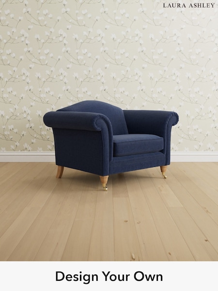 Nantmor/Midnight Navy Gloucester By Laura Ashley (H40860) | £900