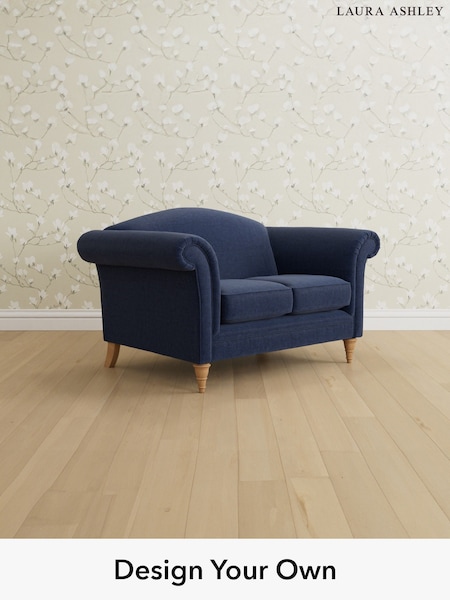Nantmor/Midnight Navy Gloucester By Laura Ashley (H40860) | £1,050