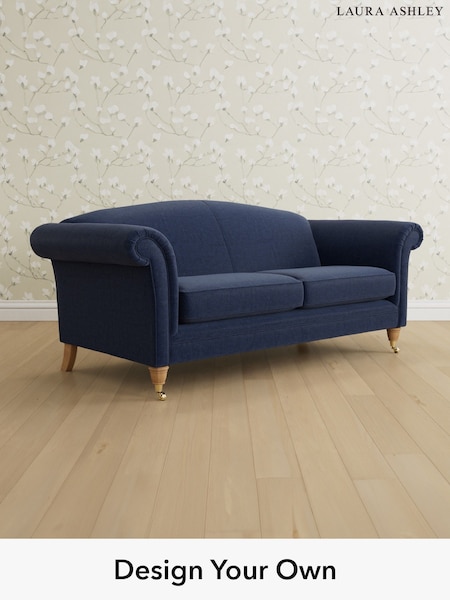 Nantmor/Midnight Navy Gloucester By Laura Ashley (H40860) | £1,350