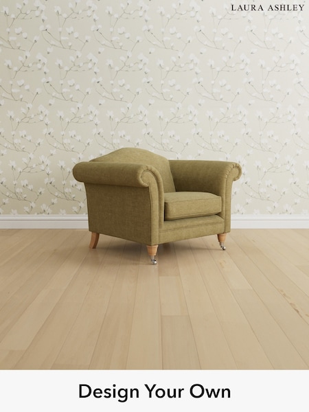 Orla/Gold Natural Gloucester By Laura Ashley (H40862) | £950