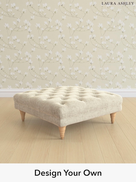 Nantmor/Truffle Natural Gloucester Button Back By Laura Ashley (H40863) | £550