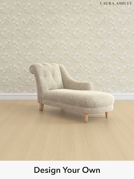Nantmor/Truffle Natural Gloucester Button Back By Laura Ashley (H40863) | £1,050