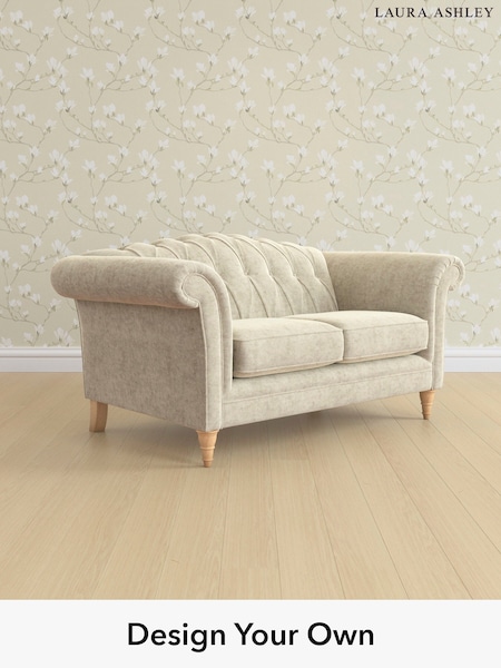 Nantmor/Truffle Natural Gloucester Button Back By Laura Ashley (H40863) | £1,150
