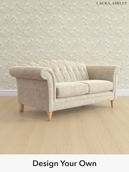 Nantmor/Truffle Natural Gloucester Button Back By Laura Ashley (H40863) | £1,250