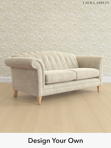Nantmor/Truffle Natural Gloucester Button Back By Laura Ashley (H40863) | £1,350