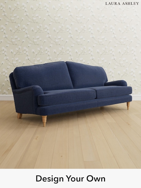 Nantmor/Midnight Navy Lynden By Laura Ashley (H40866) | £1,400